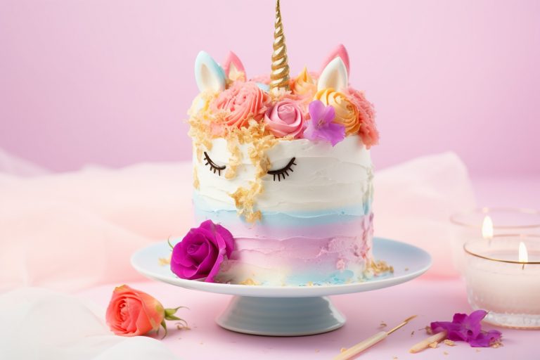 unicorno torta bambini merenda festa compleanno