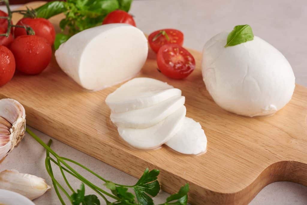 Mozzarella caprese