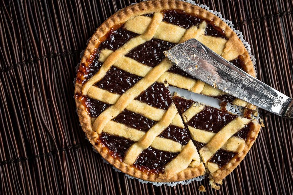 crostata marmellata