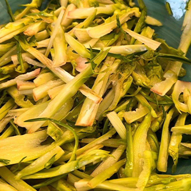 Insalata di puntarelle step 2