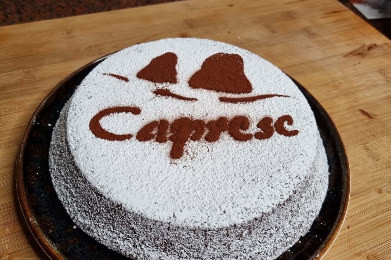 Torta Caprese, un dolce unico al mondo