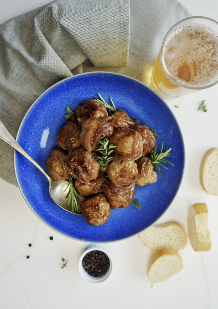 polpette alla birra