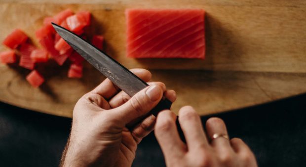 Al Salario con gusto: la ricetta del sashimi di tonno