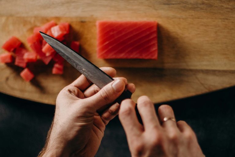Al Salario con gusto: la ricetta del sashimi di tonno