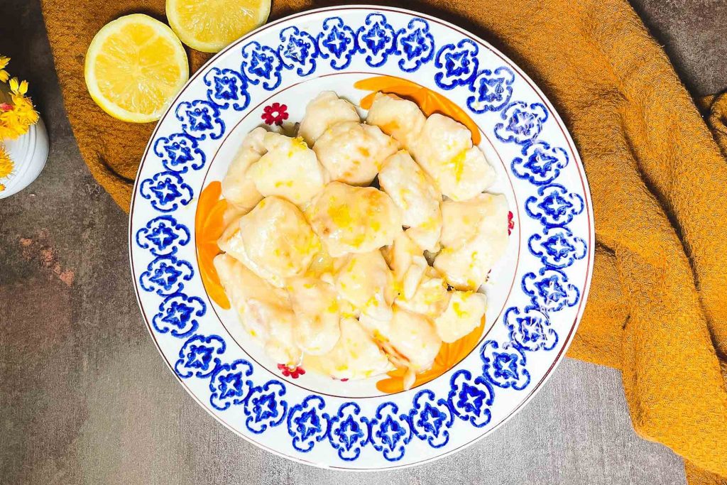 Pollo al limone