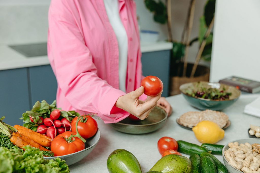 Dieta, pomodoro, cucina, verdure, vegetali