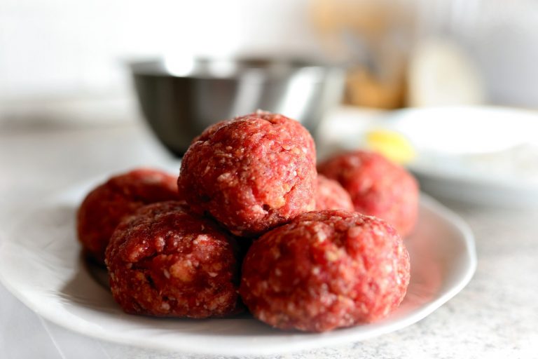 Polpette all'amatriciana