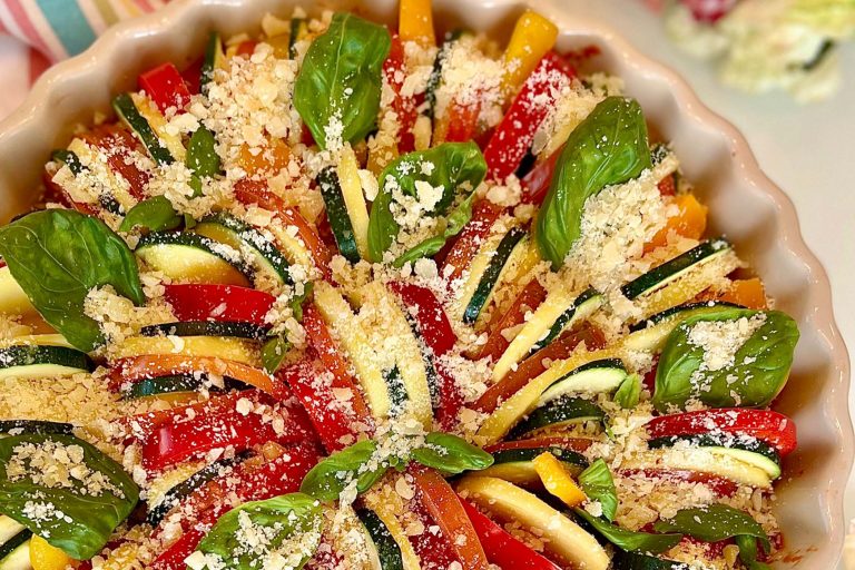 Ratatouille di verdure, un tripudio di salute e colori