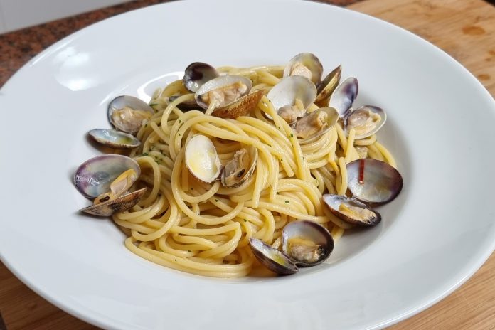 Spaghetti alle vongole