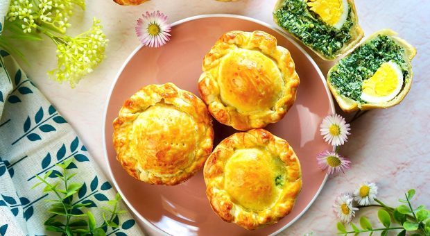 Torta Pasqualina monoporzione: la ricetta originale per un classico della Pasqua