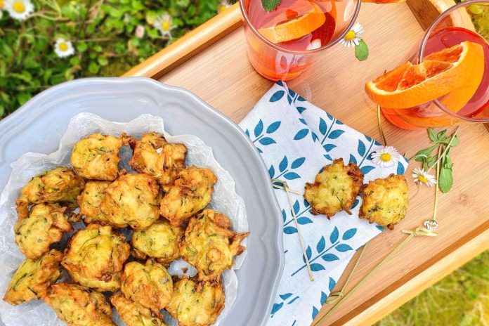 frittelle di zucchine