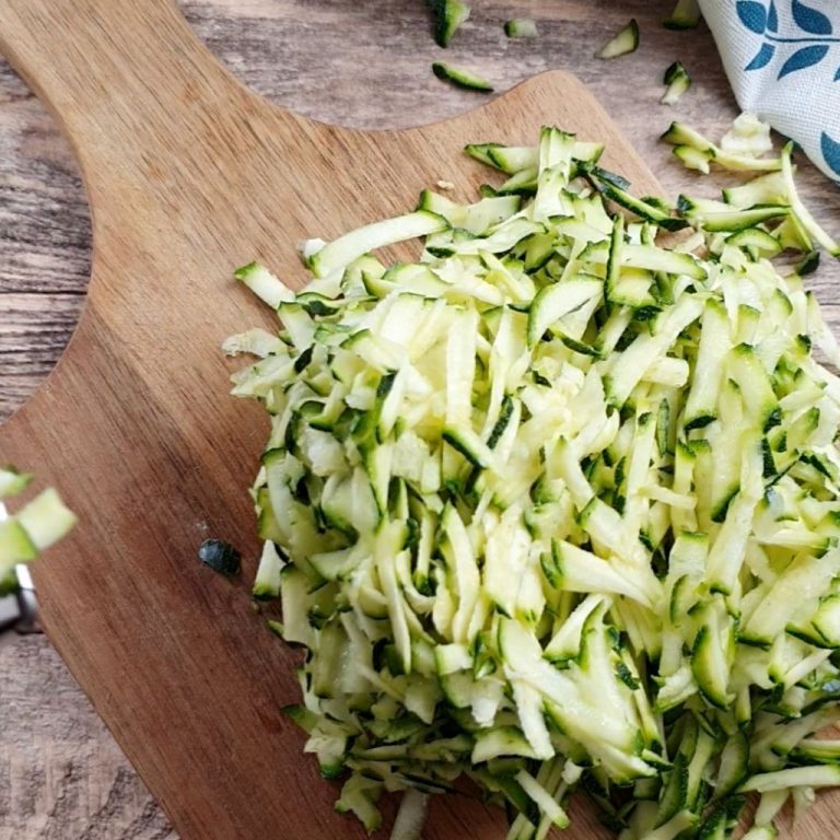 frittelle di zucchine step 1