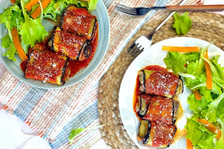 involtini di melanzane