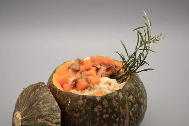 risotto zucca