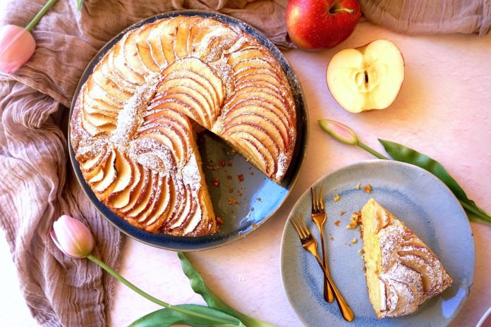 torta di mele