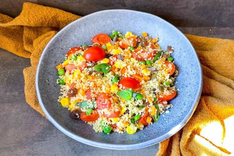 Cous cous con verdure