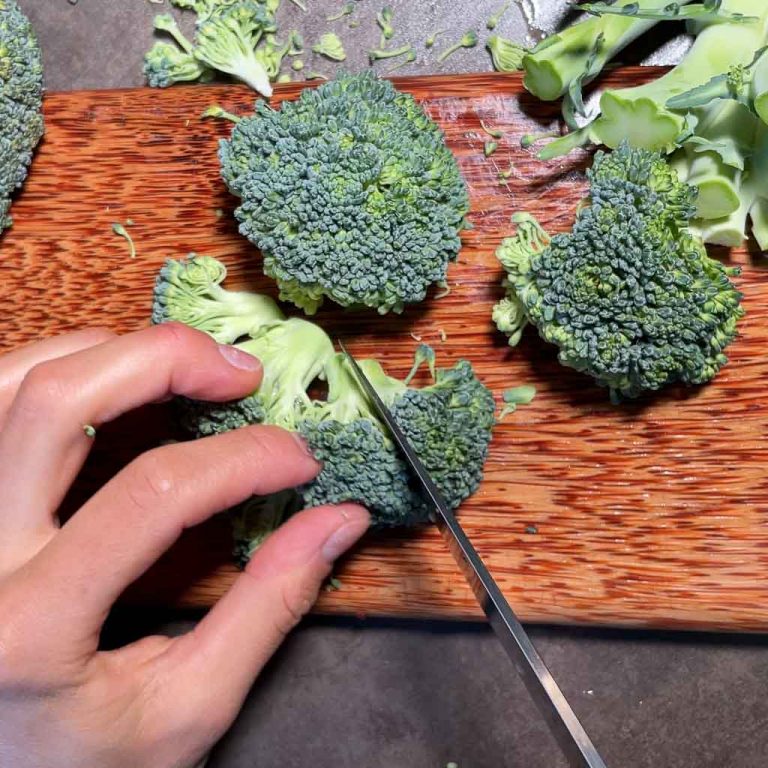 pasta con broccoli step 2