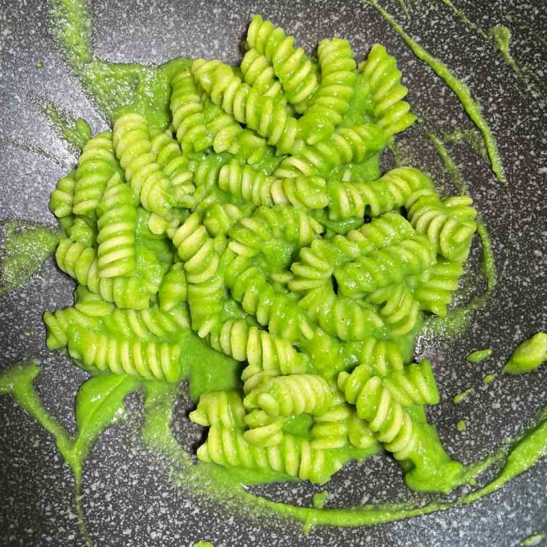 pasta con broccoli step 4