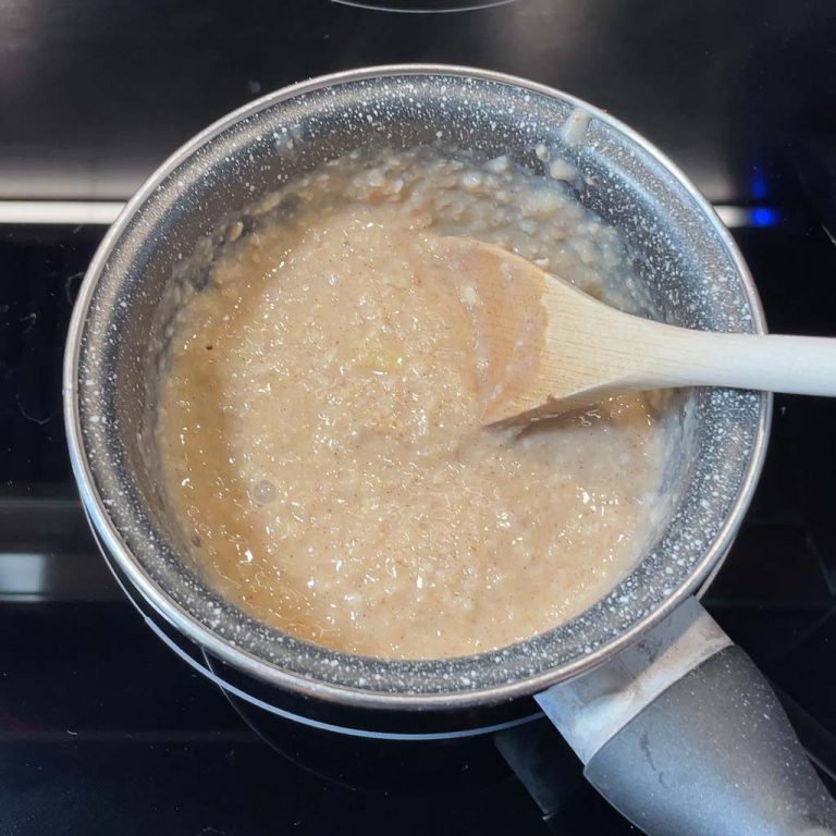 Porridge step 2