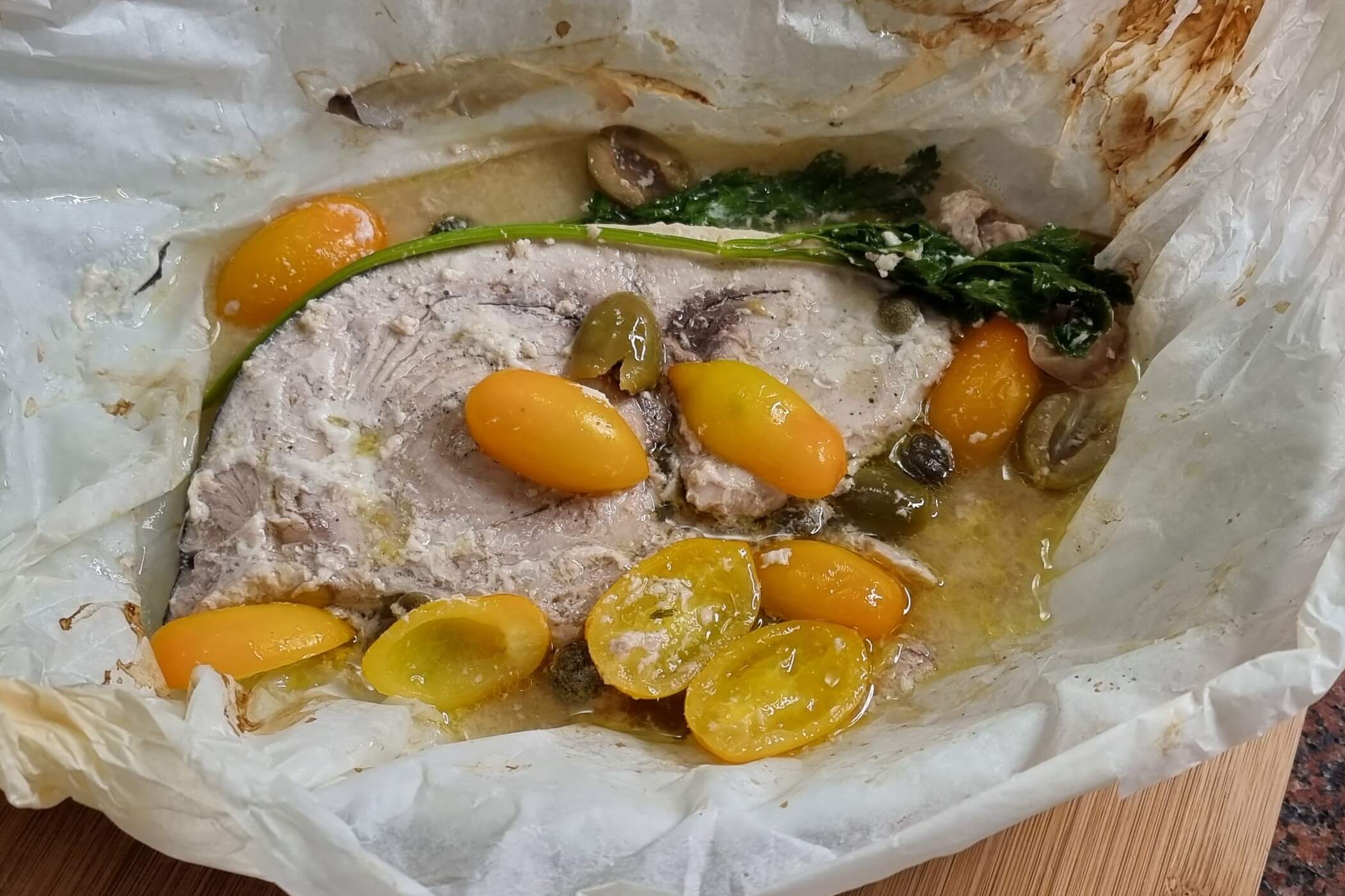 Pesce spada al forno, la ricetta perfetta per non farlo seccare in cottura