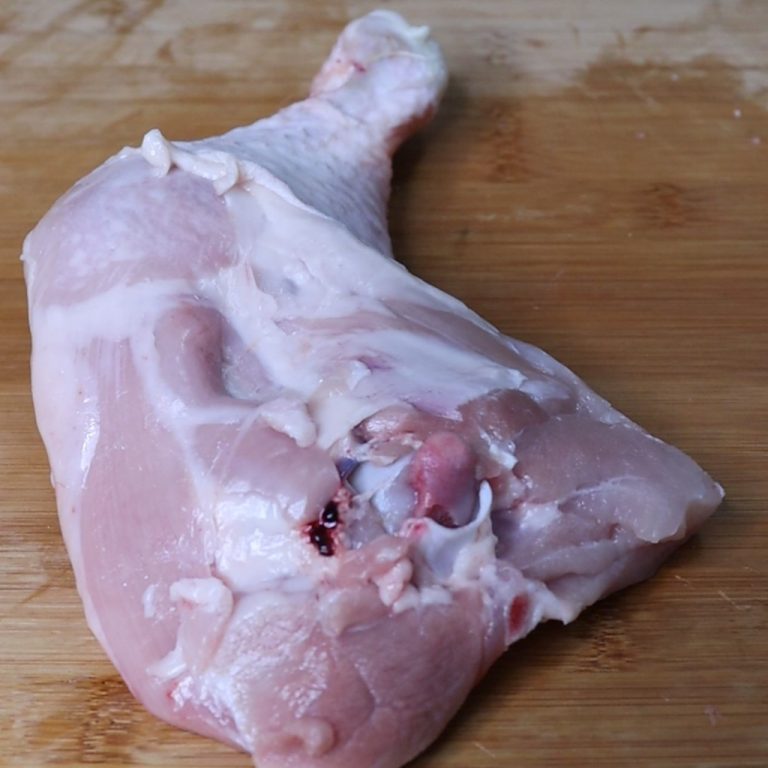 Pollo con peperoni step 1