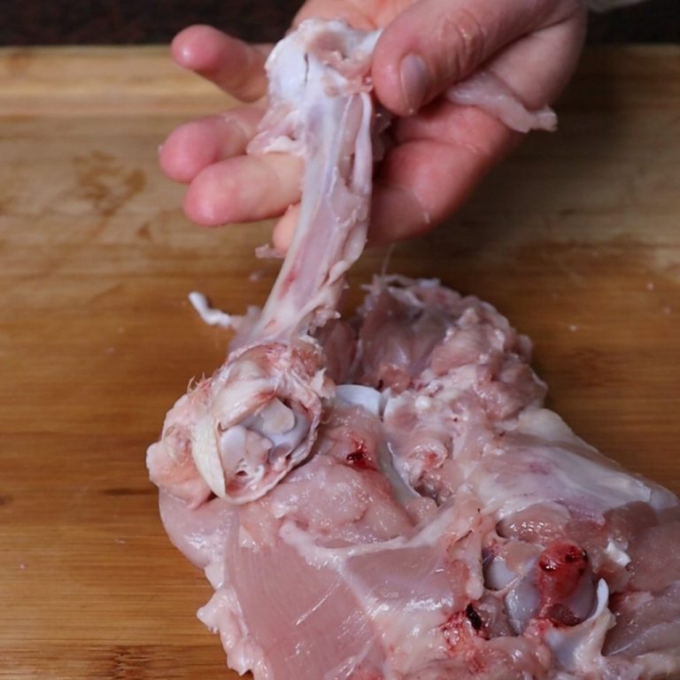 Pollo con peperoni step 2