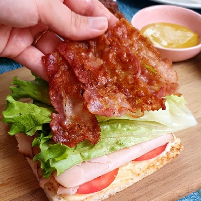club sandwich step 3