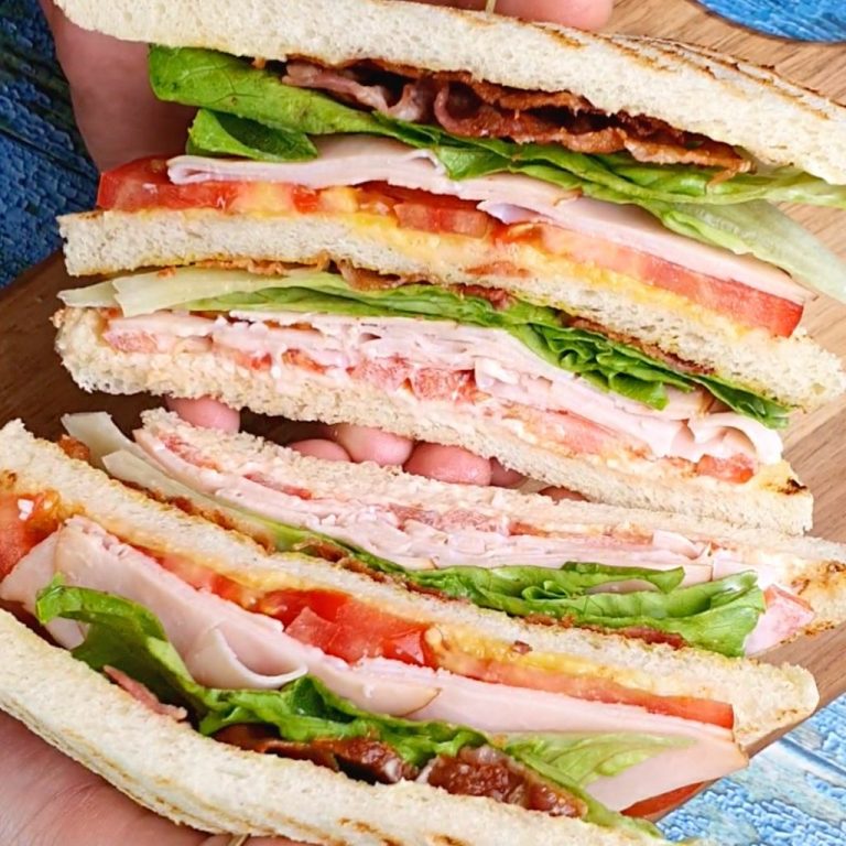 club sandwich step 7