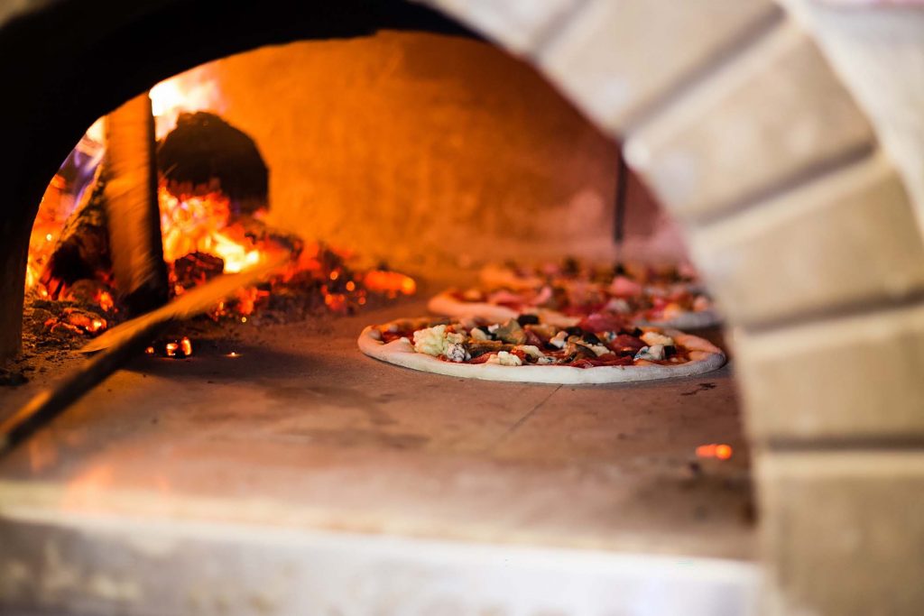 pizza, pizzaiolo, forno