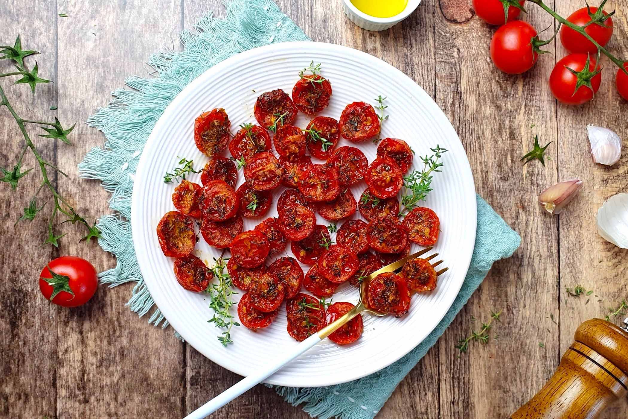 Pomodorini confit: facili, saporiti e davvero irresistibili
