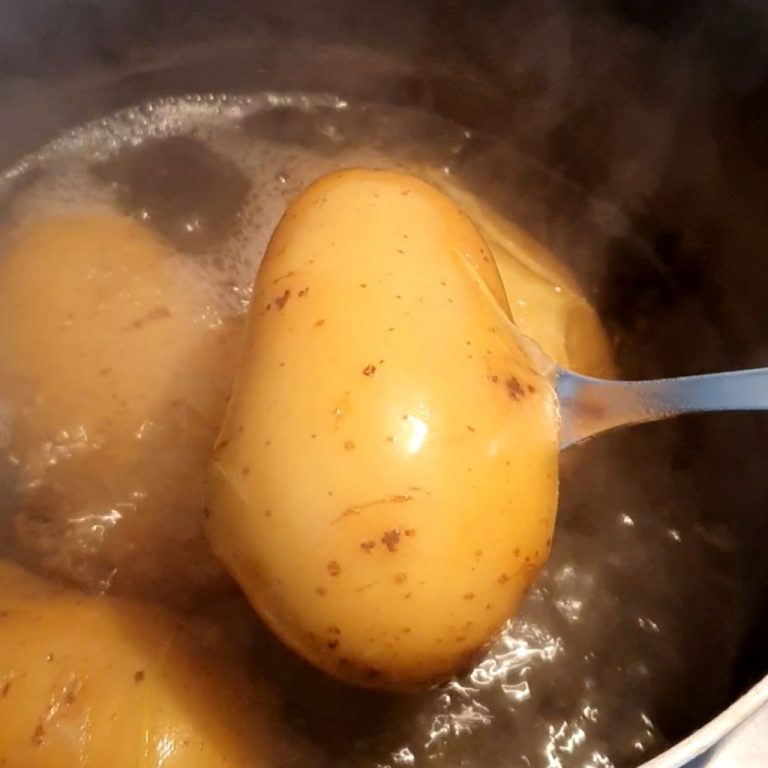 purè di patate step 1