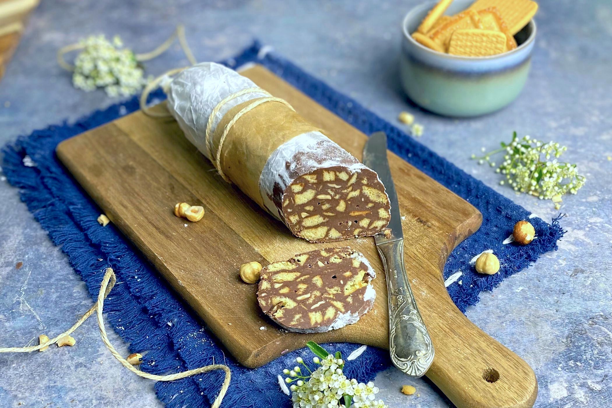 Salame al cioccolato, la ricetta infallibile senza uova