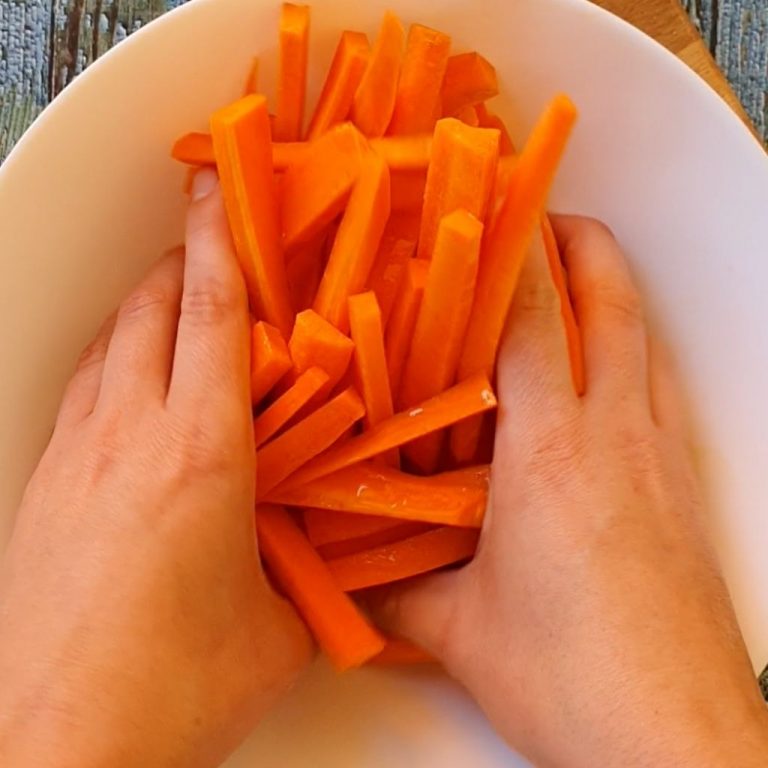 stick di carote step 2