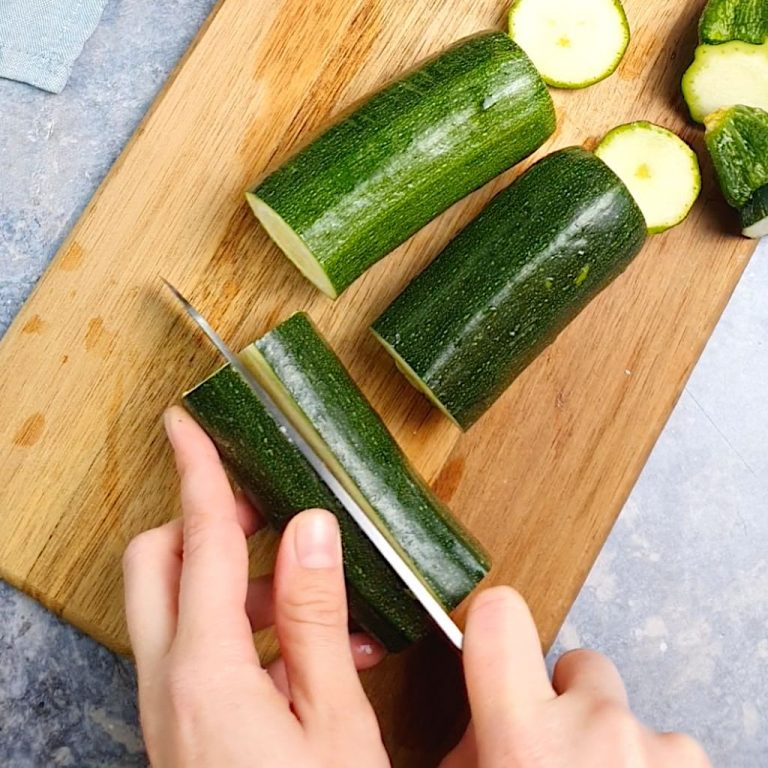 zucchine ripiene step 1