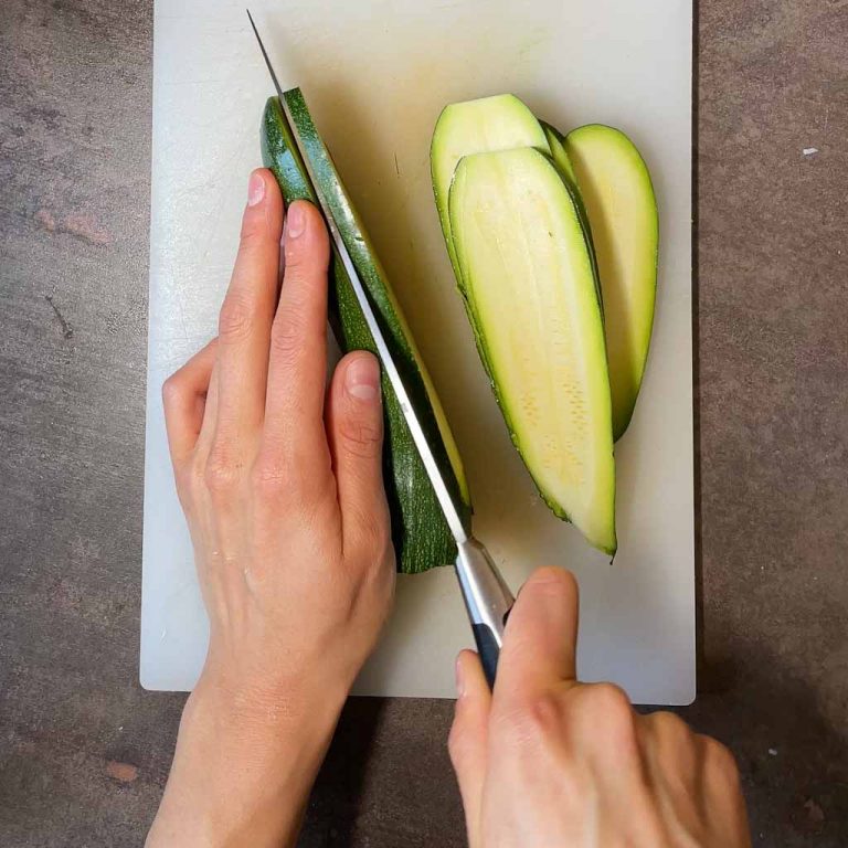 Involtini di zucchine step 1