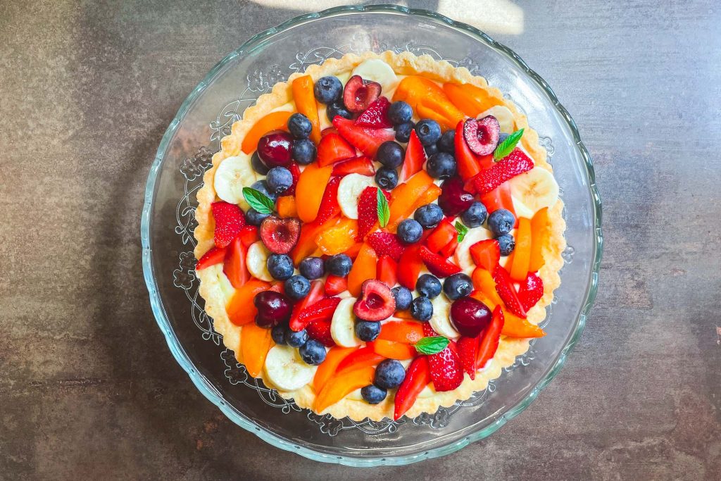 Crostata di frutta