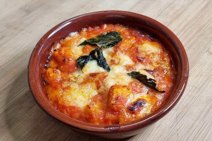 Gnocchi alla sorrentina