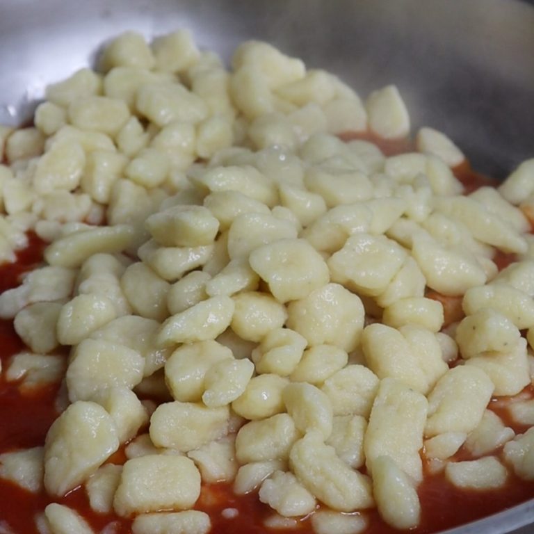 Gnocchi alla sorrentina step 6