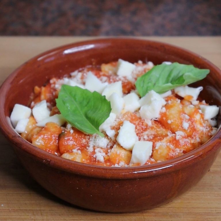 Gnocchi alla sorrentina step 7