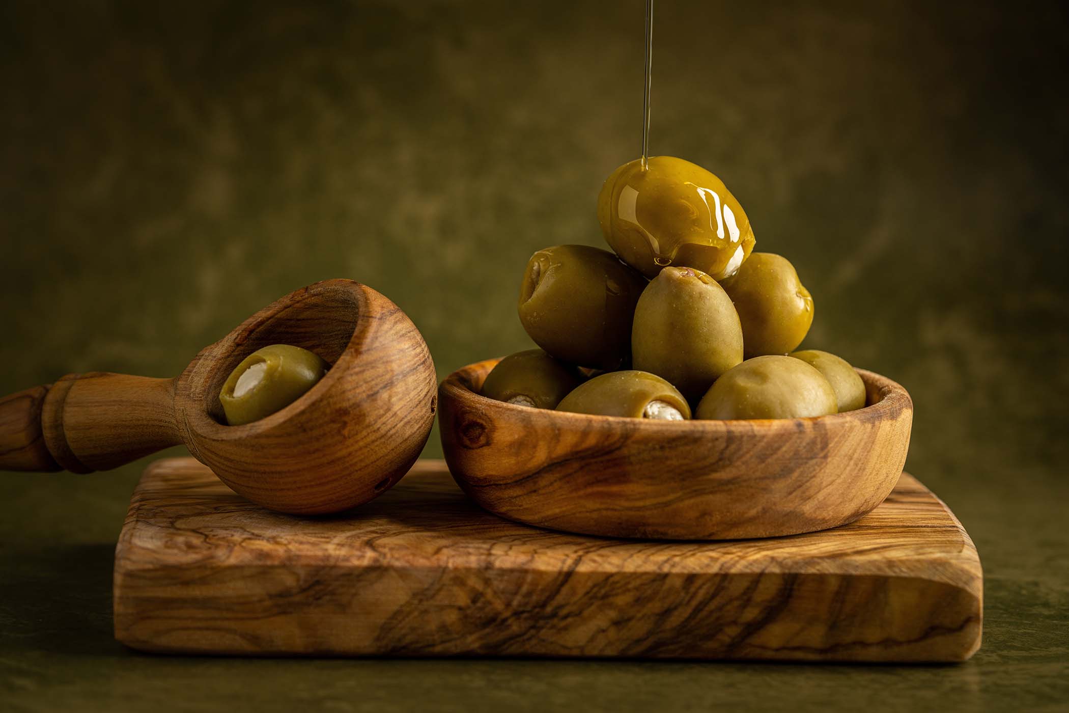 Olive, principesse gourmet della tavola: la ricetta della stimpirata di palombo