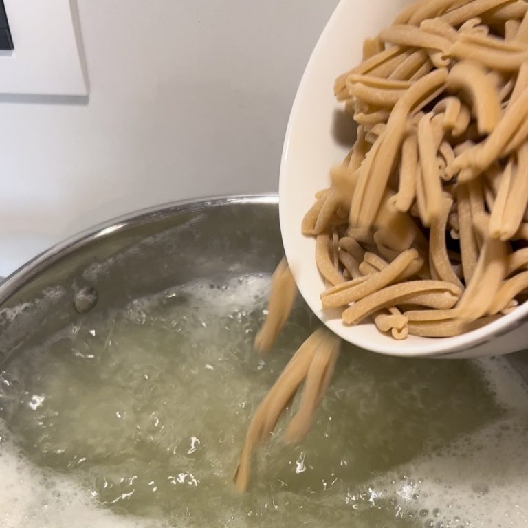 Pasta fredda step 1