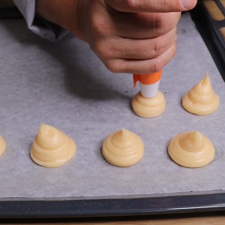 Profitterol step 4