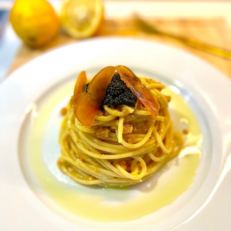 Spaghetti al limone step 6