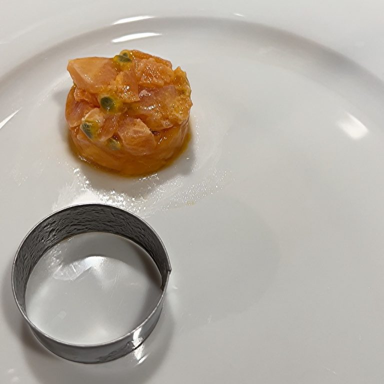 Tartare di salmone step 4