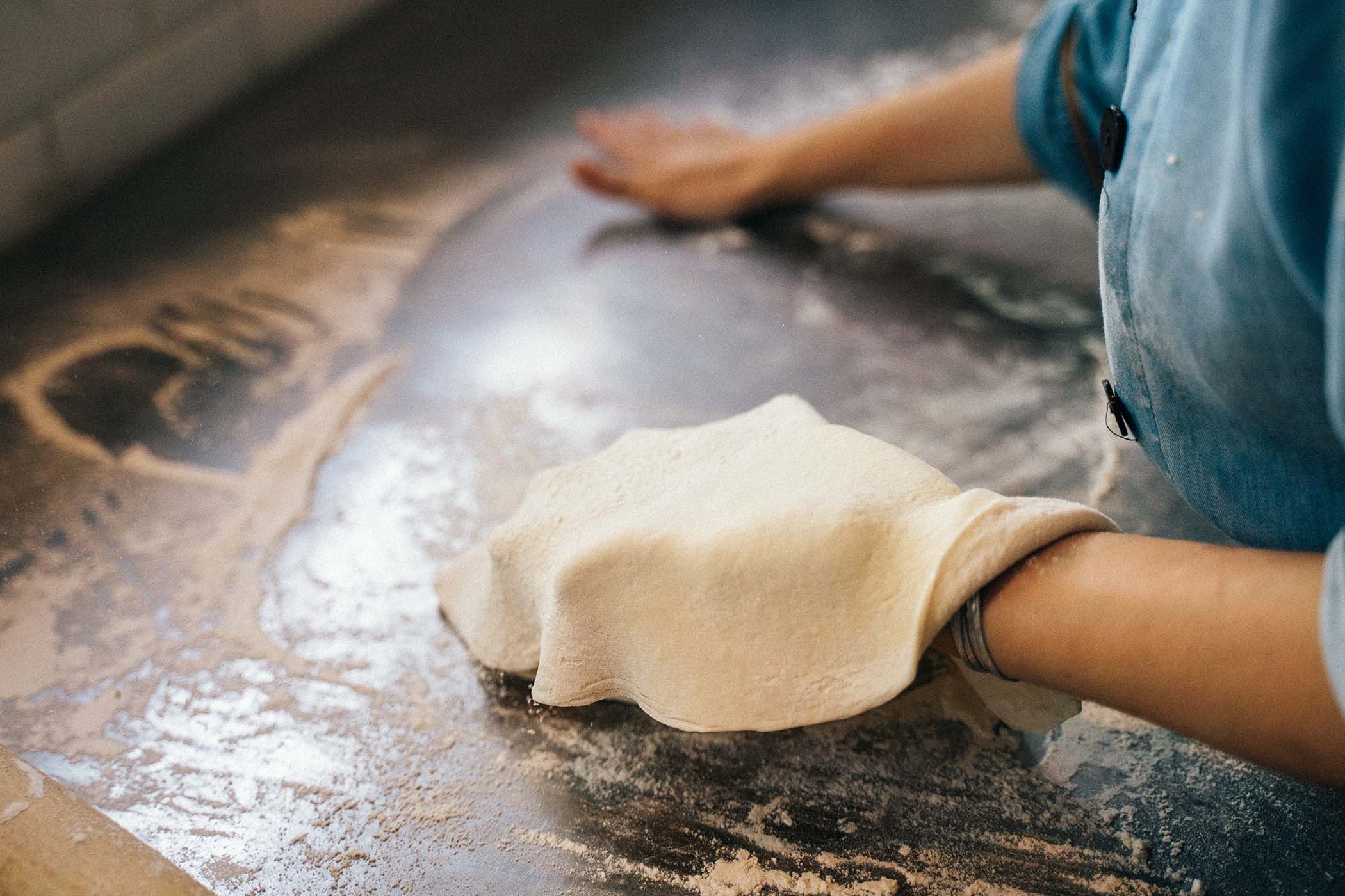 Gli anni dorati della pizza, la ricetta della pizza fritta napoletana