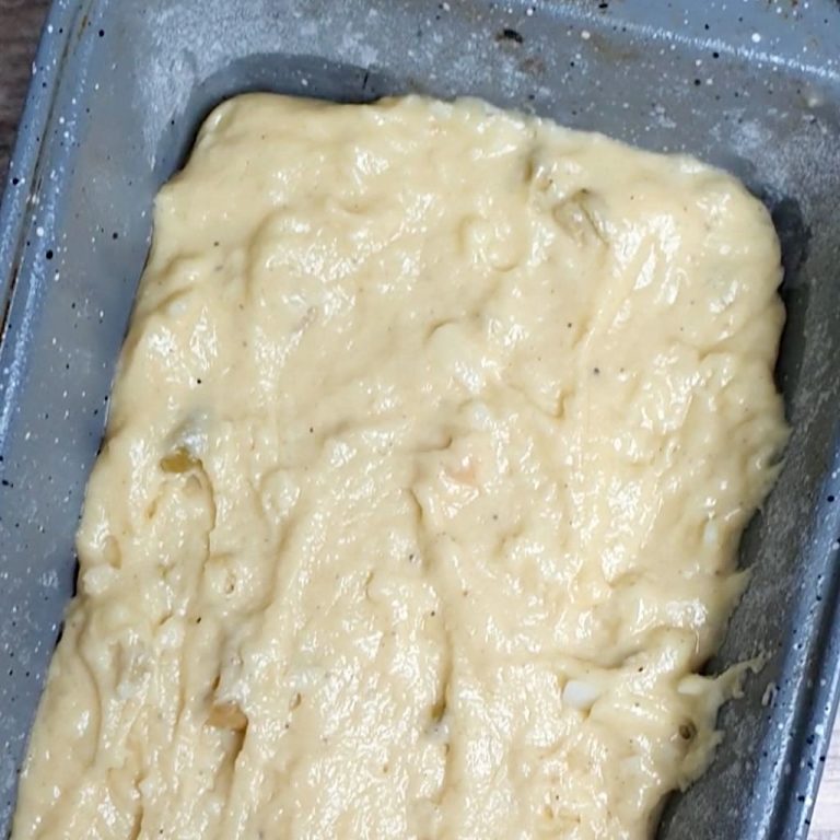plumcake salato step 4