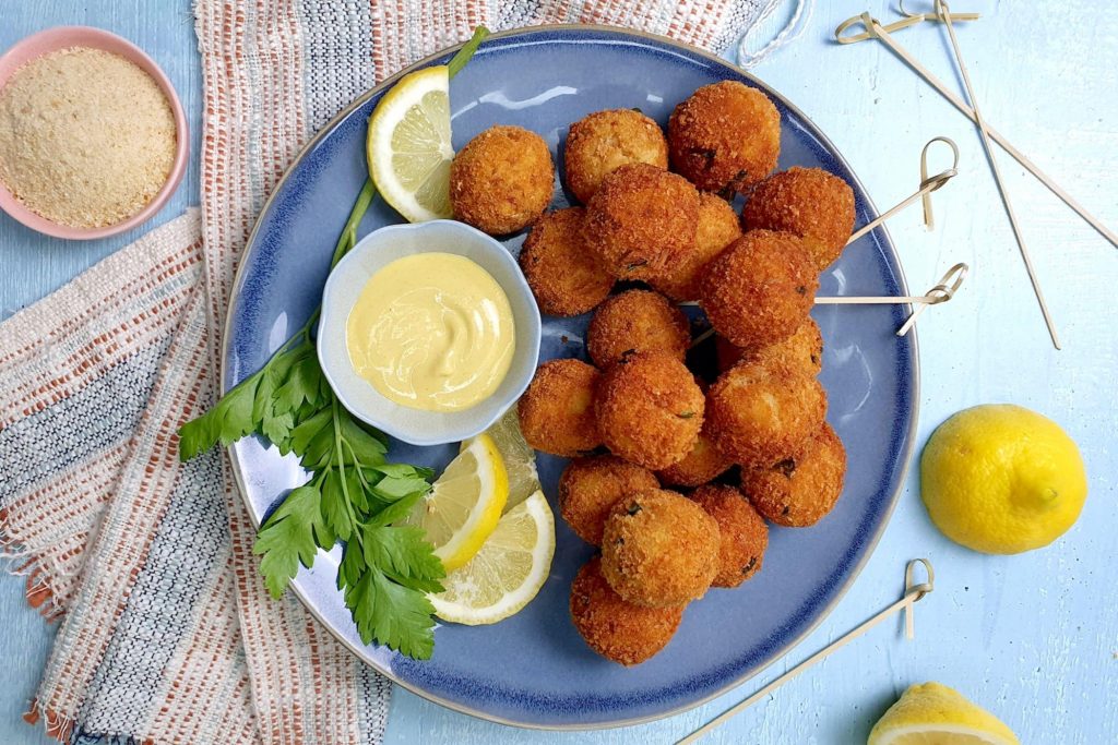 polpette di tonno