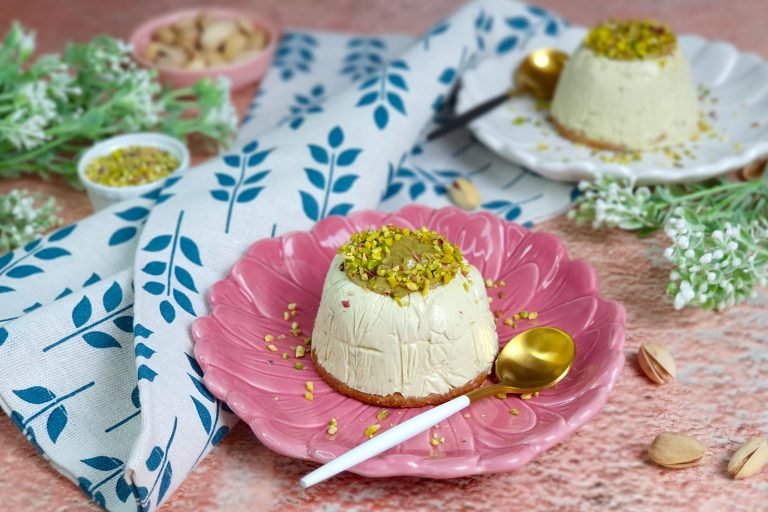 semifreddo al pistacchio