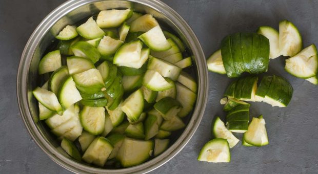 Nuovi sapori antichi, la concia di Zucchine