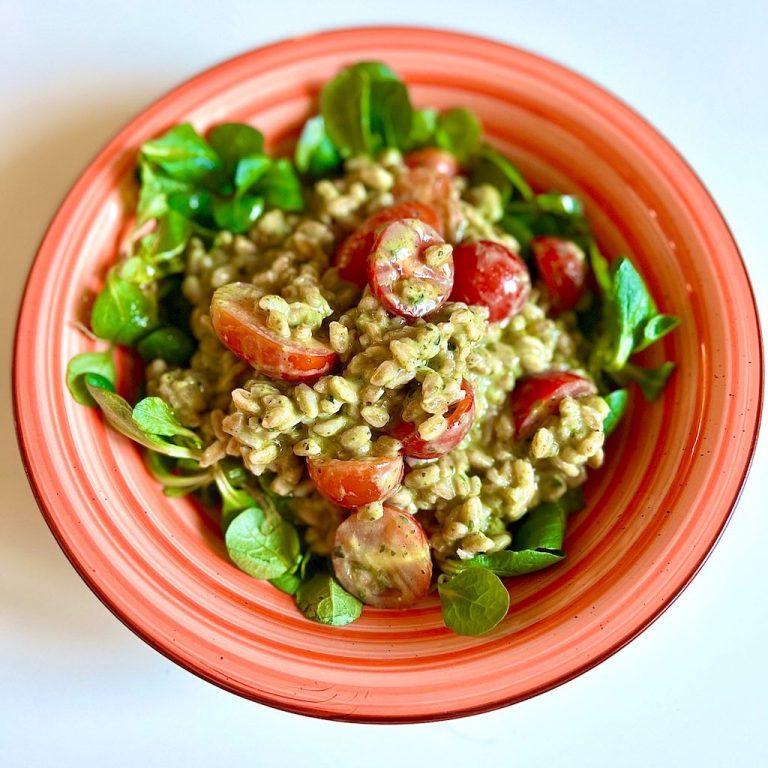 Insalata di Farro step 4